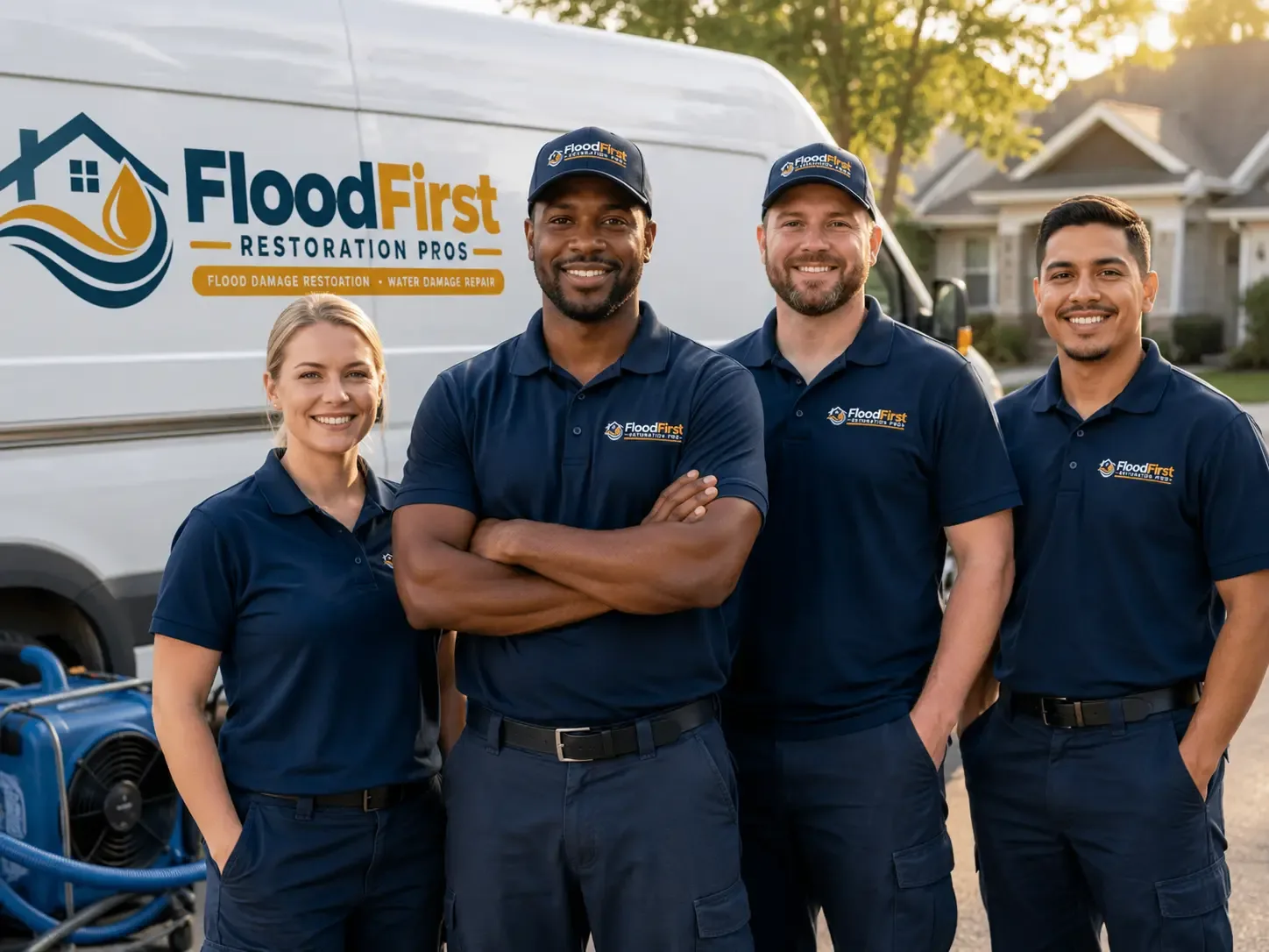 Flood Damage Restoration company in San Ardo, CA